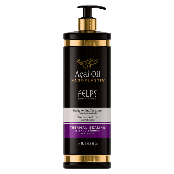 Felps Professional Açaí Oil Nanoplastia Thermal Sealing - 1 L