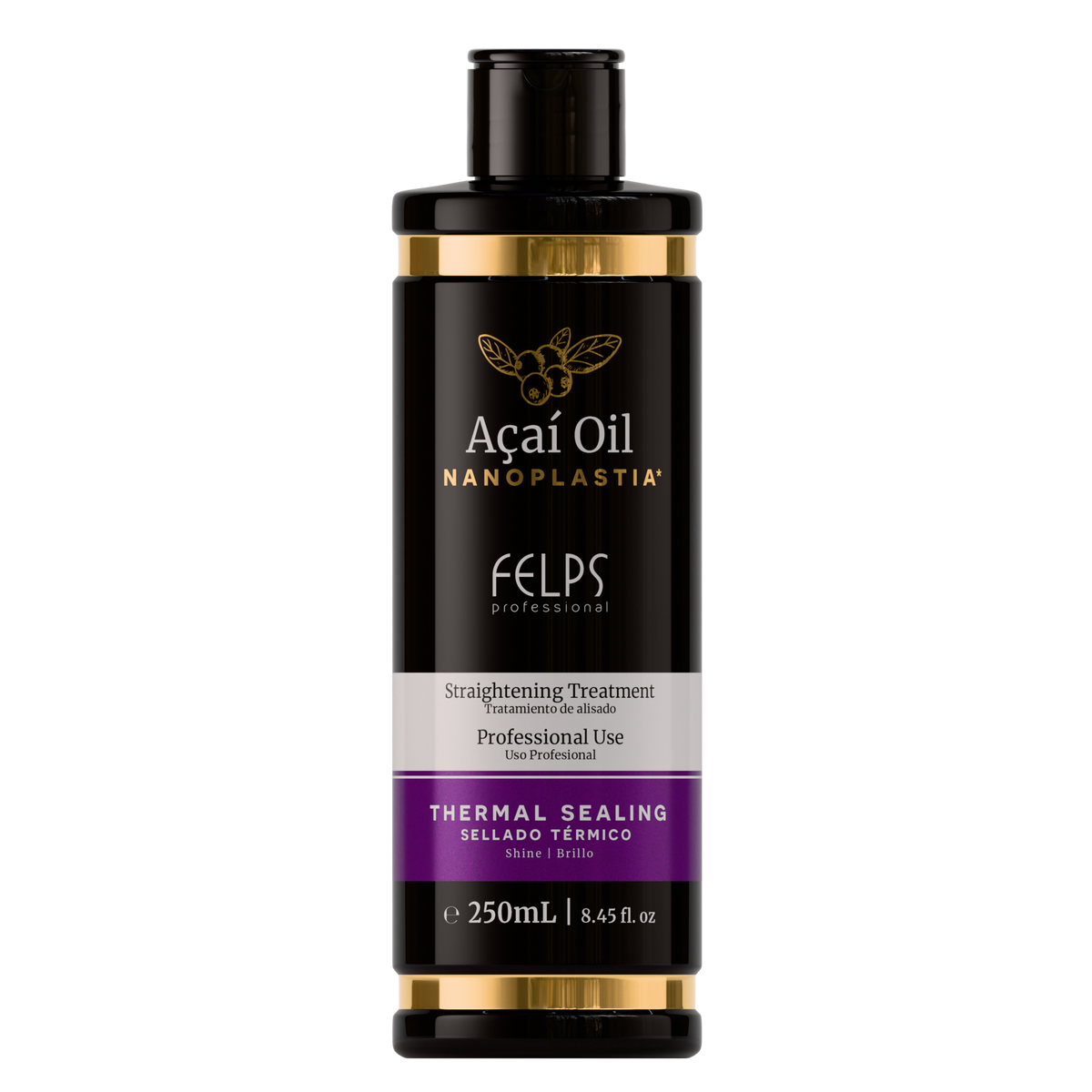 Felps Professional Açaí Oil Nanoplastia Thermal Sealing - 250 mL
