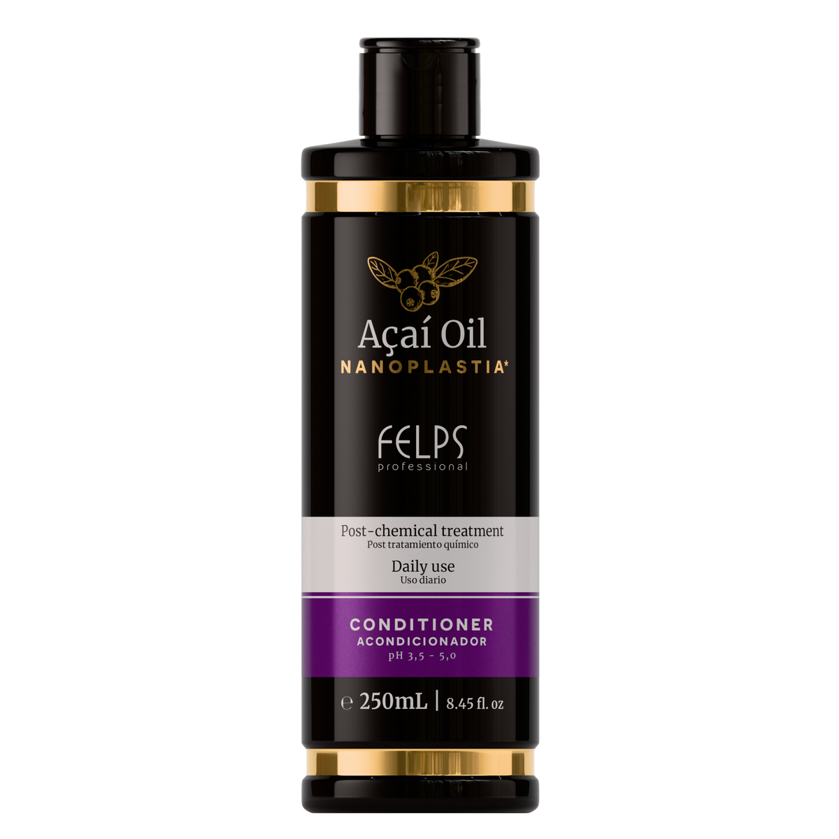 Felps Professional Açaí Oil Post-Chemical Conditioner - 250 mL