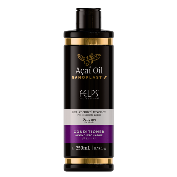 Felps Professional Açaí Oil Post-Chemical Conditioner - 250 mL