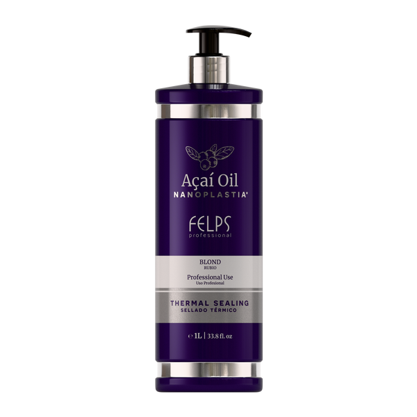 Felps Professional Açaí Oil Blond Nanoplastia Thermal Sealing - 1 L