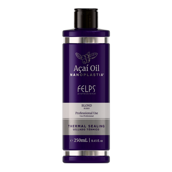 Felps Professional Açaí Oil Blond Nanoplastia Thermal Sealing - 250 mL