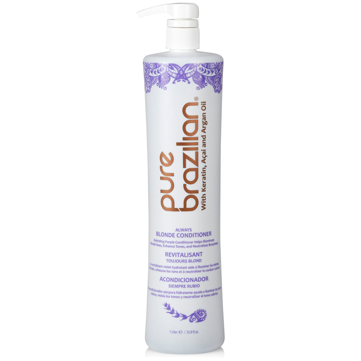 Pure Brazilian Always Blonde Acondicionador 1 L