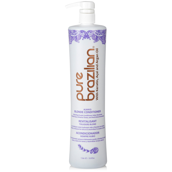 Pure Brazilian Always Blonde Conditioner - 1 L