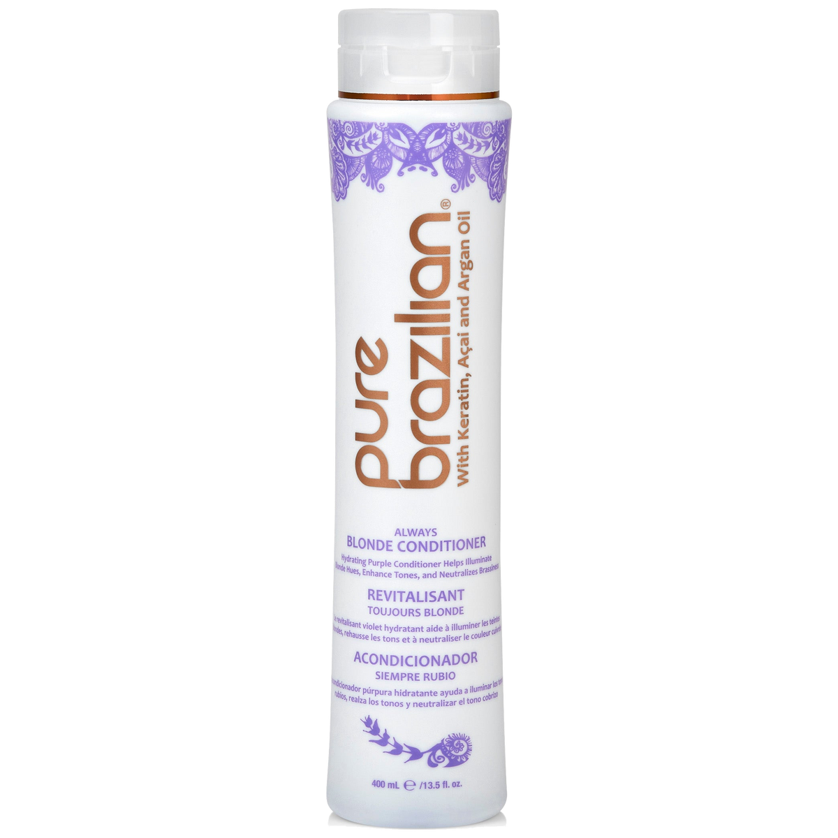 Pure Brazilian Always Blonde Acondicionador 400 mL