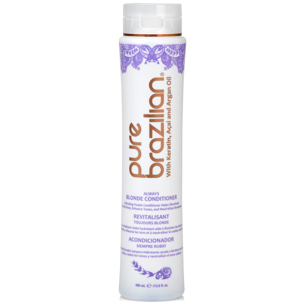 Pure Brazilian Always Blonde Conditioner - 400 mL