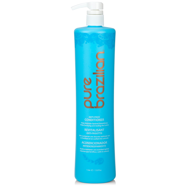 Pure Brazilian Anti-Frizz Conditioner - 1 L