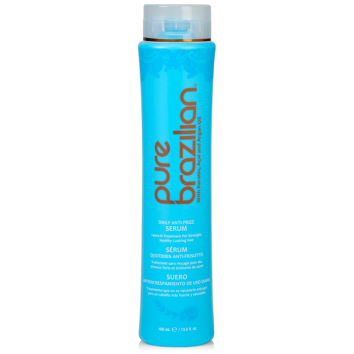 Pure Brazilian Daily Anti-Frizz Serum - 400 mL