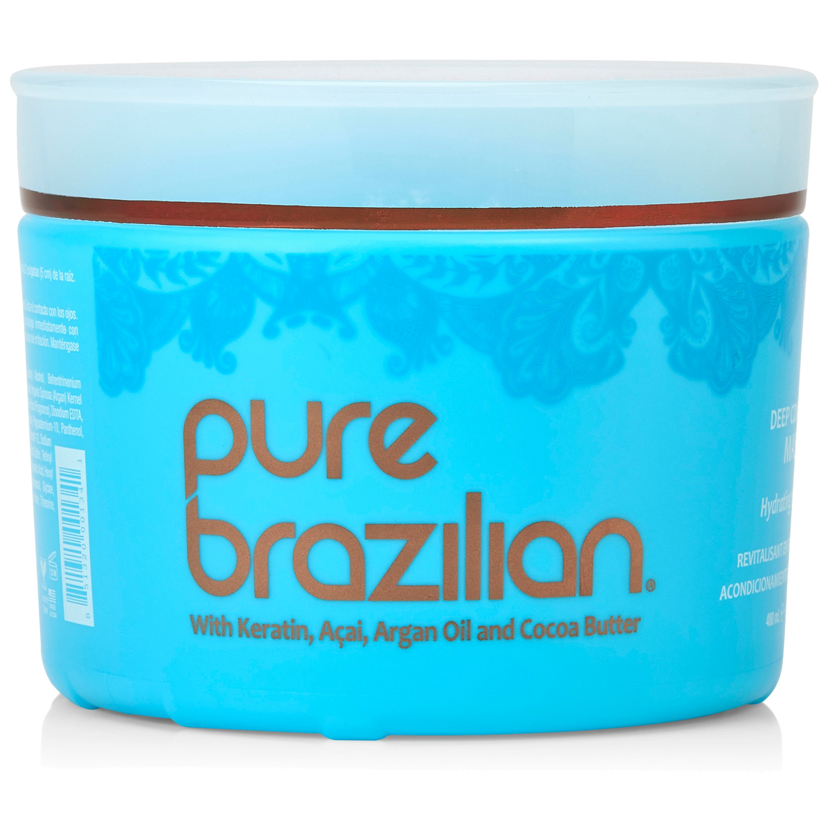 Pure Brazilian Deep Conditioning Masque - 480 mL