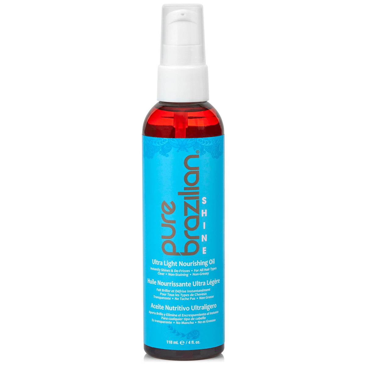 Pure Brazilian Shine Ultra Light Nourishing Oil - 118 mL